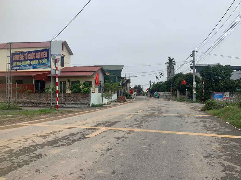 BÁN ĐẤT MẶT ĐƯỜNG HỒNG CHÂU – HIỆP LỰC – NINH GIANG – HẢI DƯƠNG | 85M2 | GIÁ 1,69 TỶ